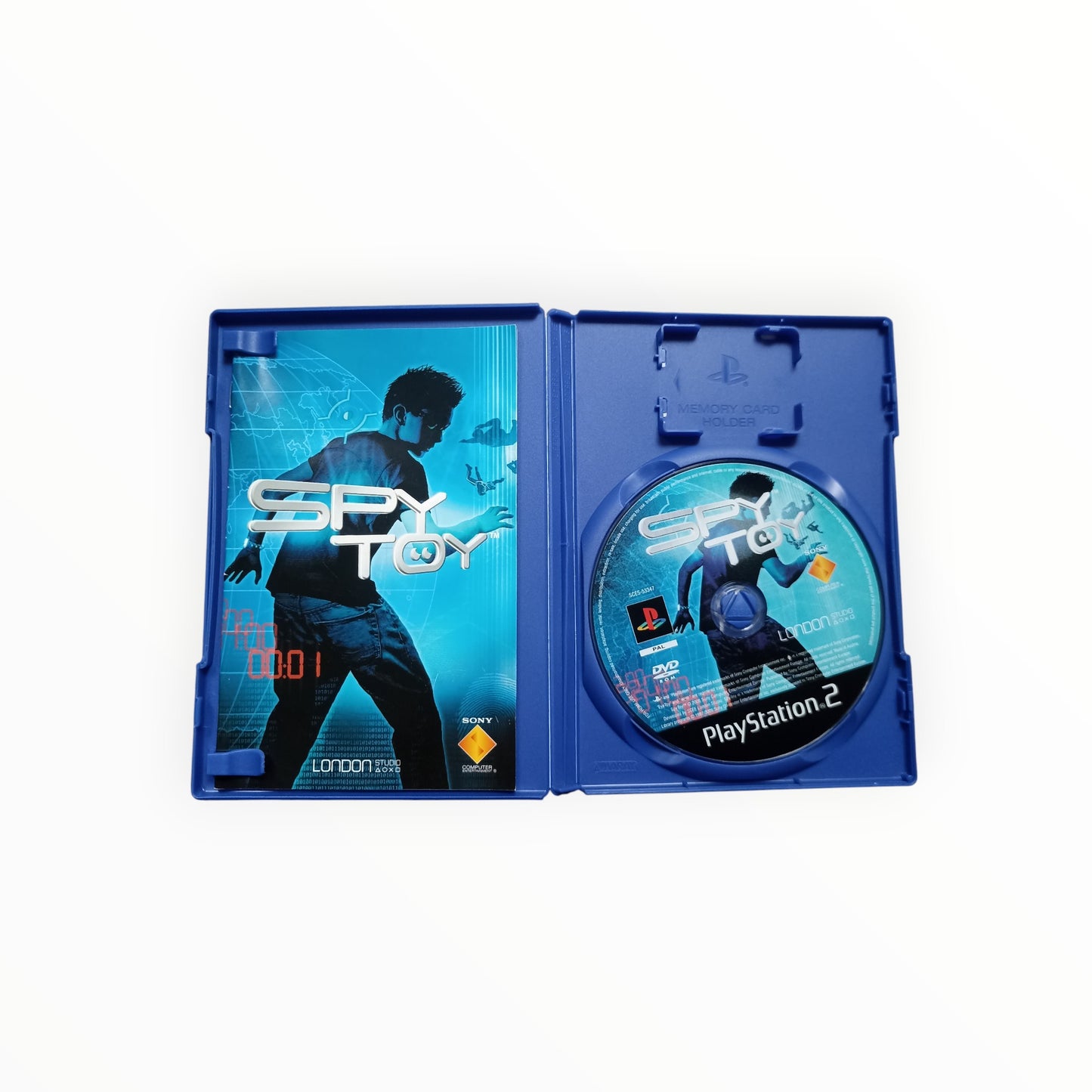 SpyToy PS2 PAL FR Fonctionnel | Masaru