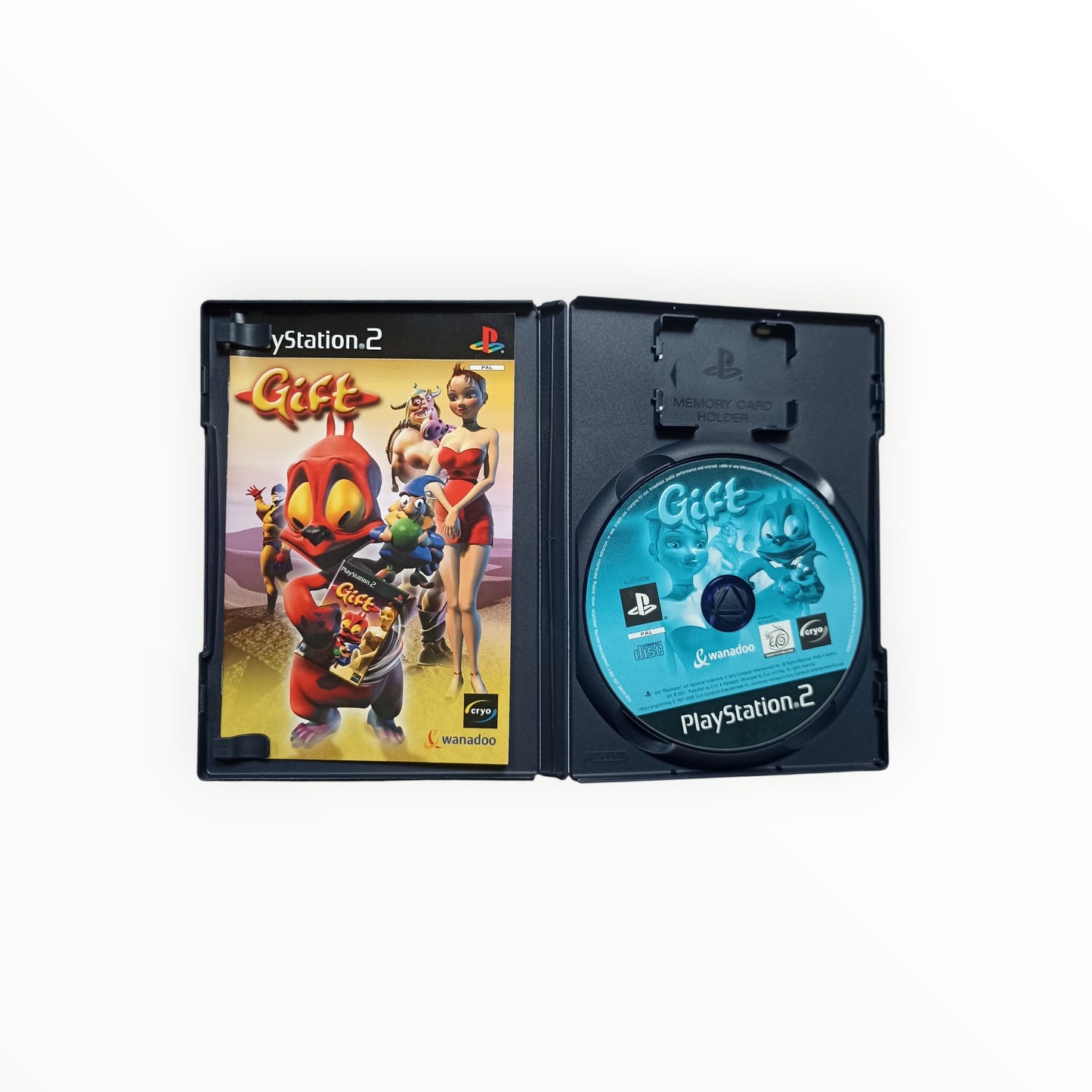 Gift PS2 PAL FR Fonctionnel | Masaru