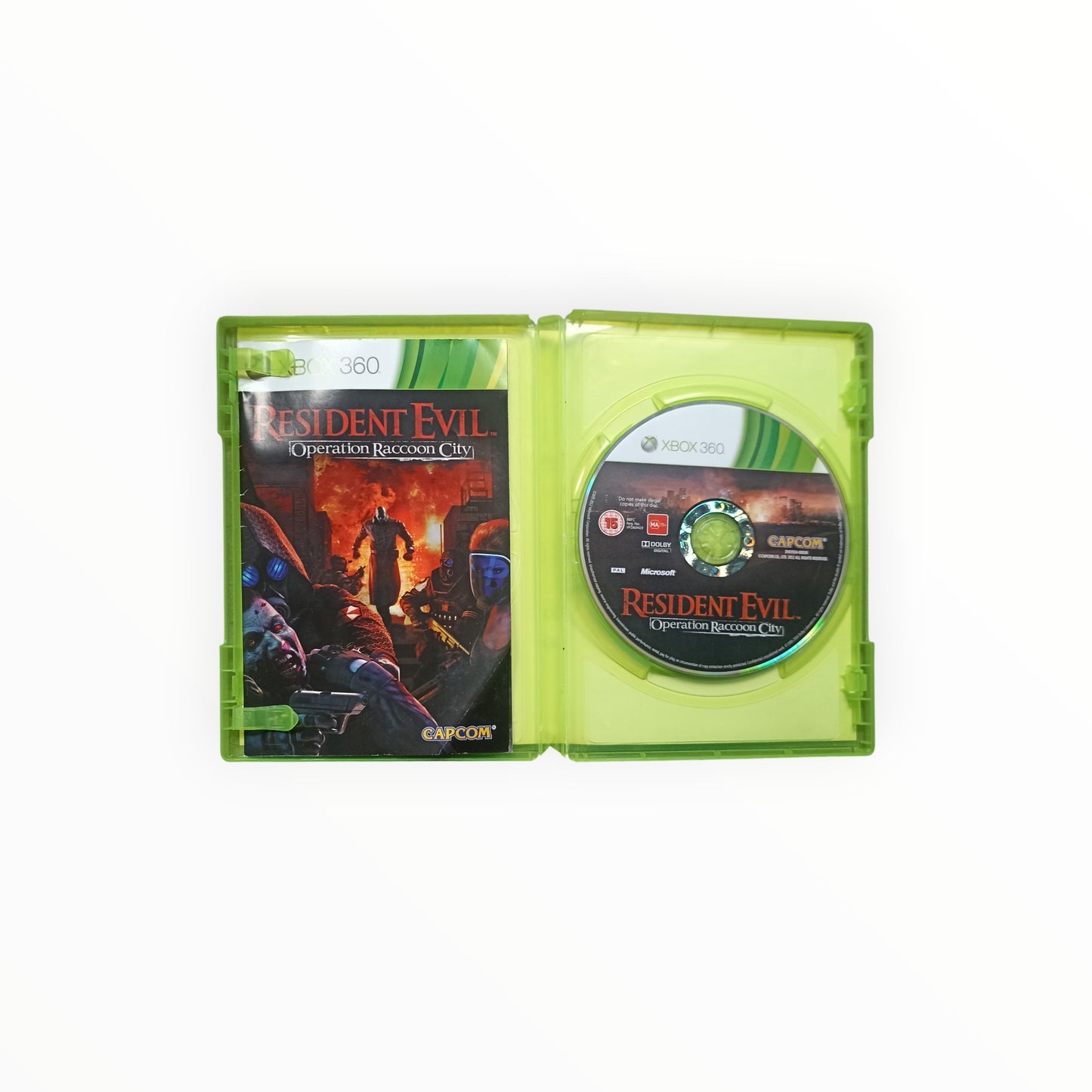 resident evil operation raccoon city Xbox 360