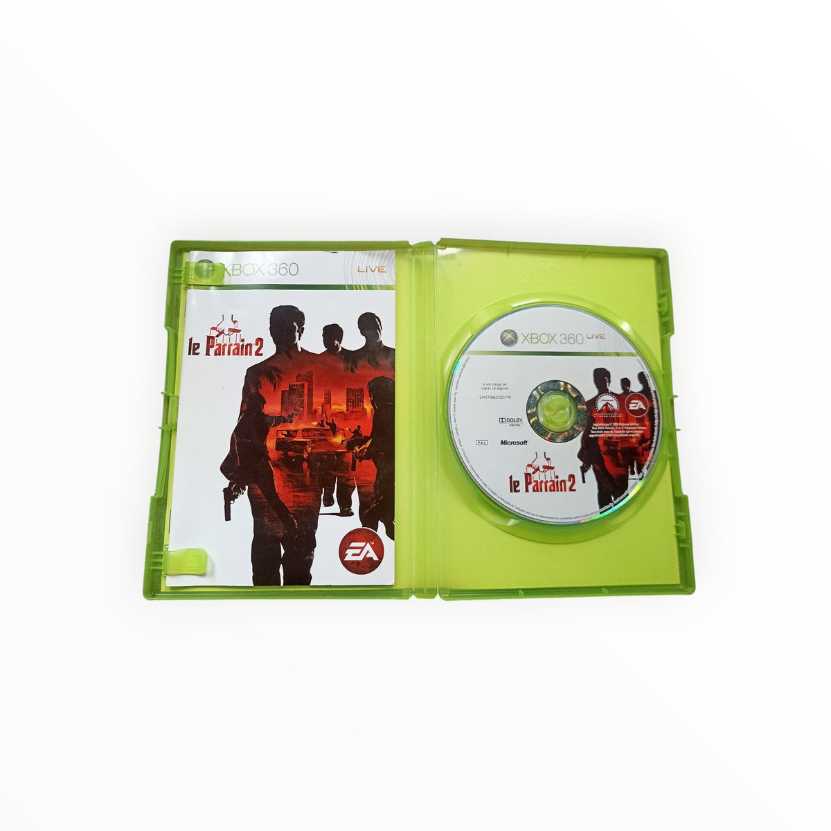 Le Parrain 2 Xbox 360