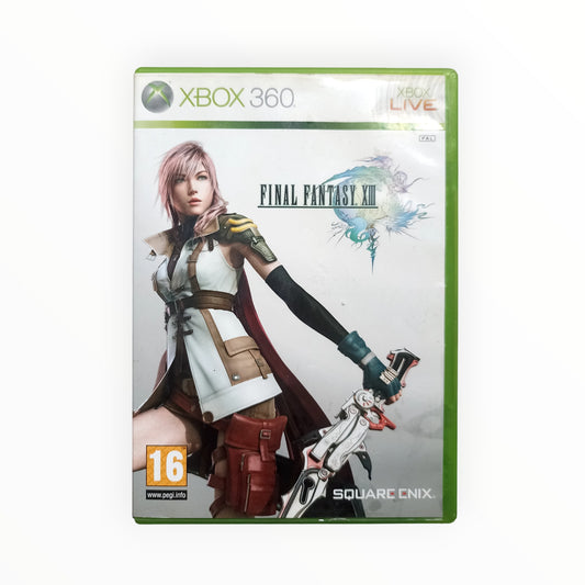 final fantasy XIII Xbox 360