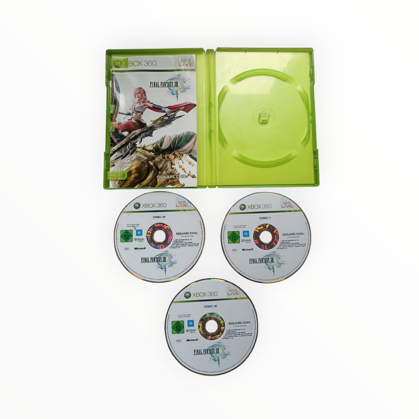 final fantasy XIII Xbox 360