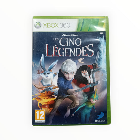 les cinq légendes Xbox 360