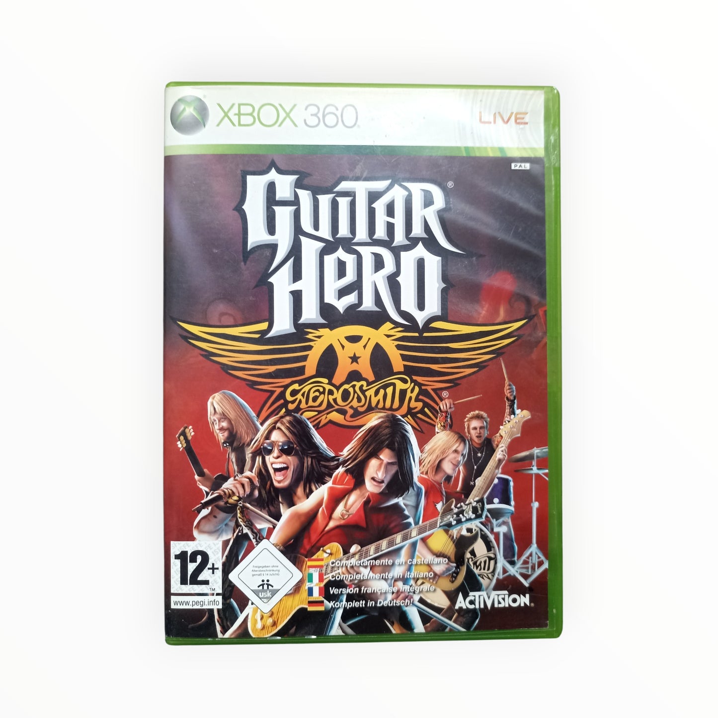 guitar hero aerosmith Xbox 360