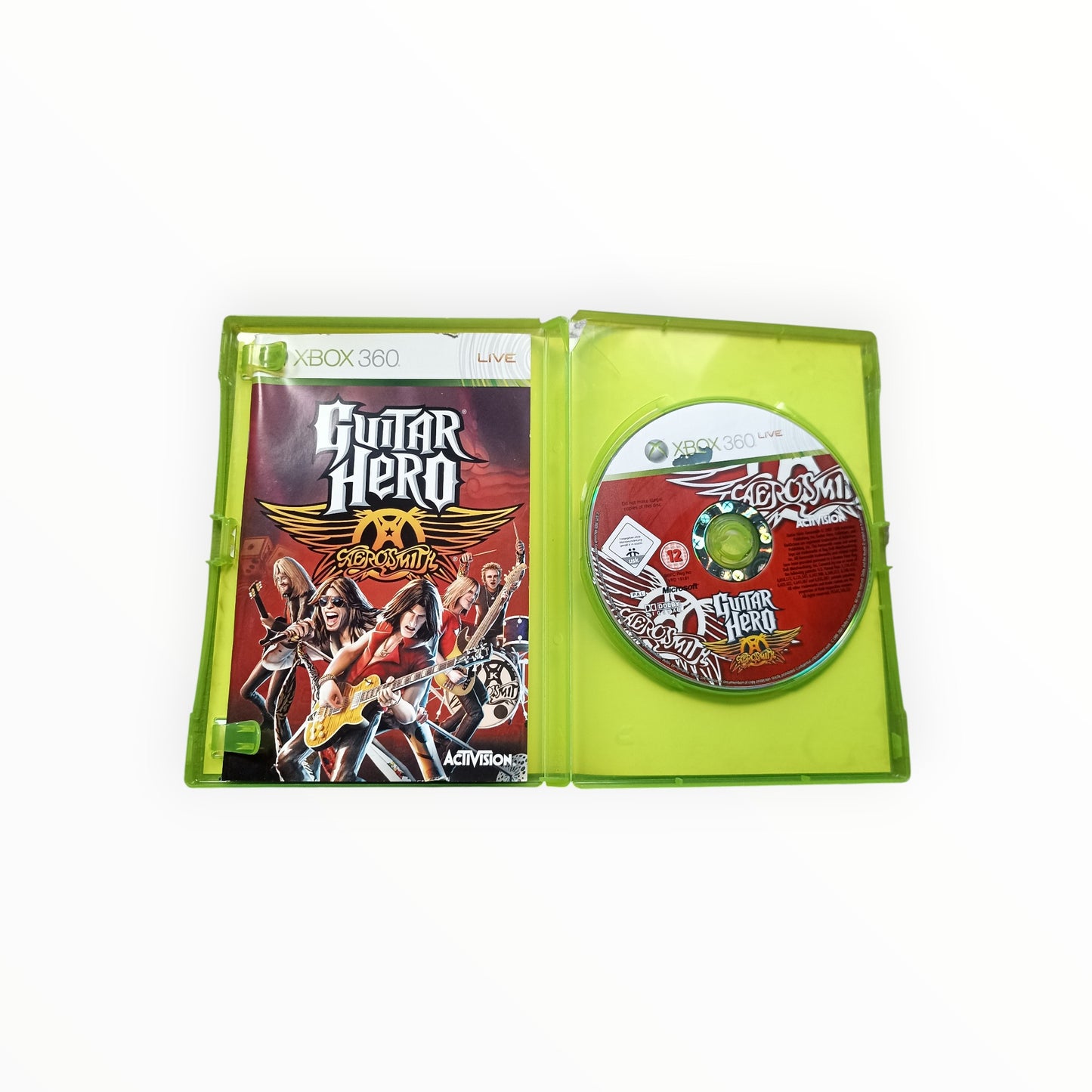 guitar hero aerosmith Xbox 360