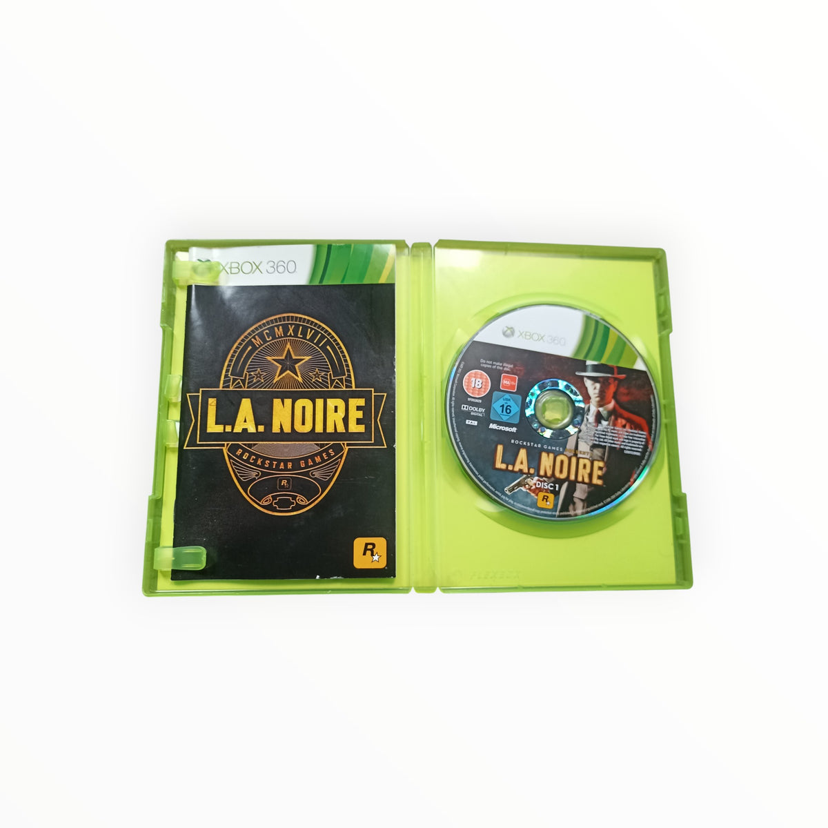 LA noire Xbox 360