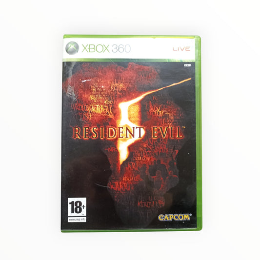 resident evil Xbox 360