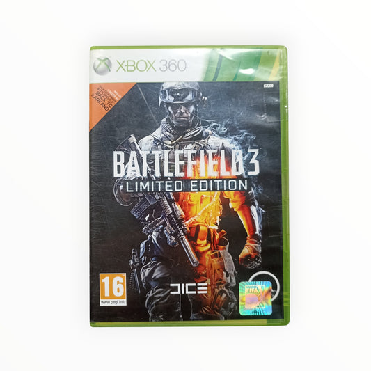 battlefield 3 limited edition Xbox 360