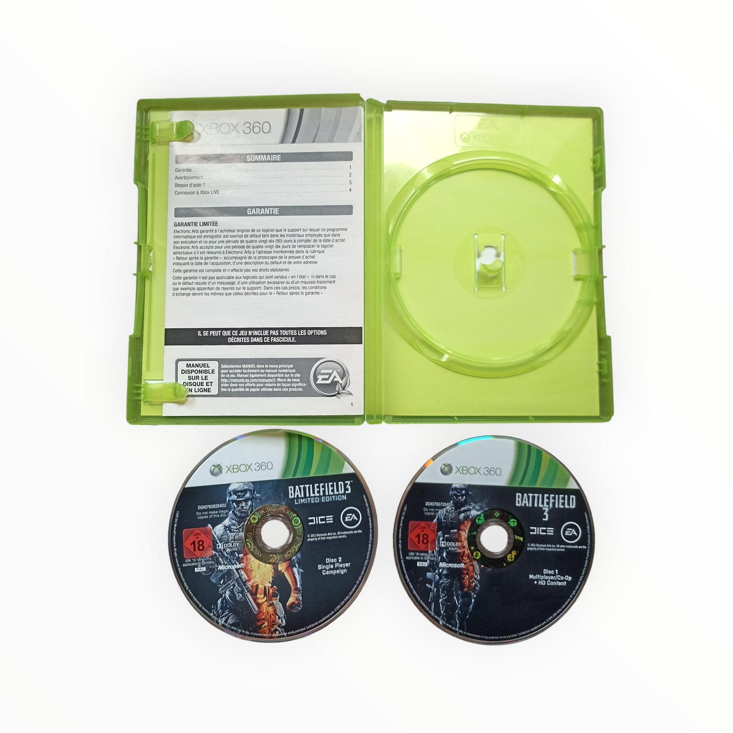 battlefield 3 limited edition Xbox 360