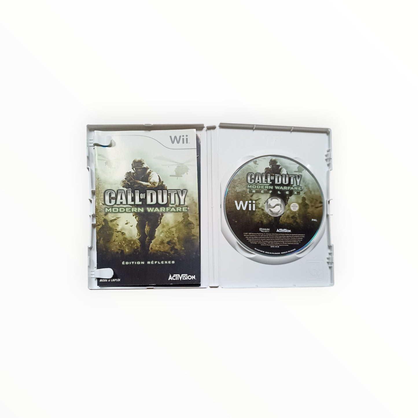 Call of Duty : Modern Warfare – Édition Réflexes WII