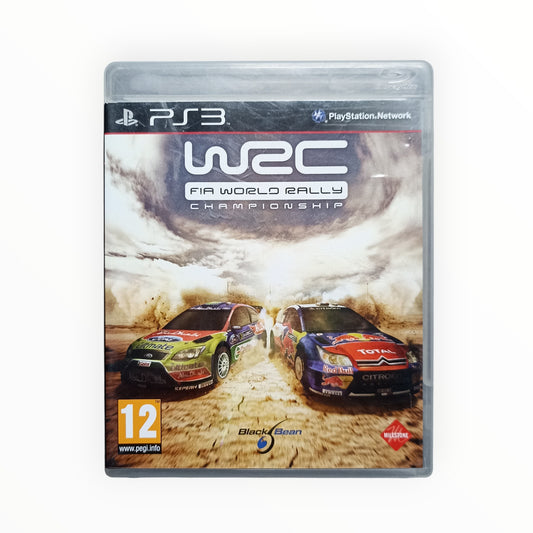 WRC fia world rally playstation 3 (PS3)
