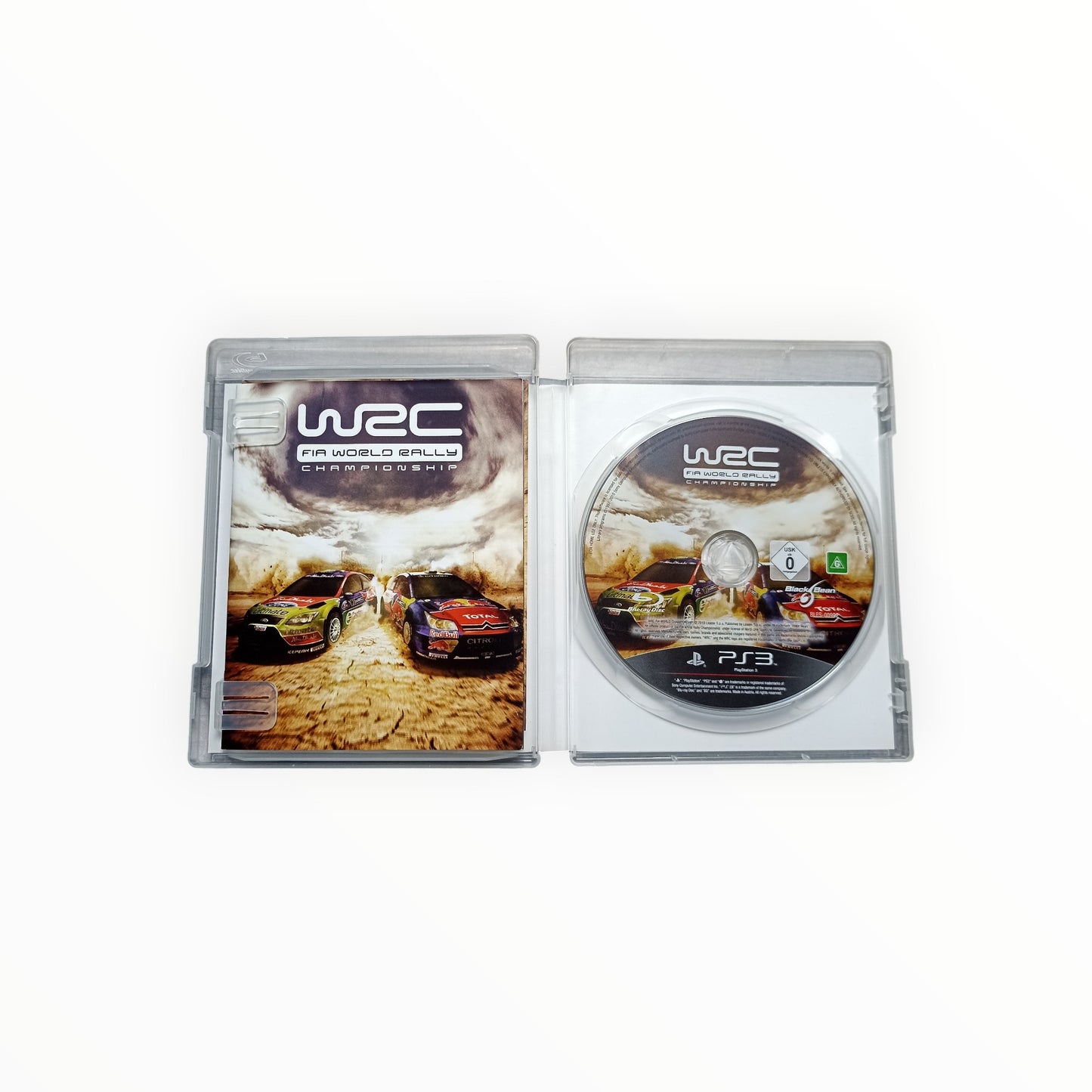 WRC fia world rally playstation 3 (PS3)