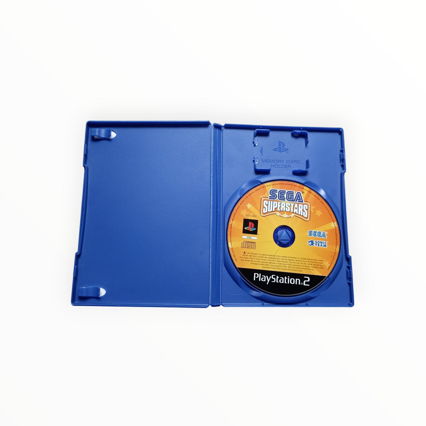 Sega Superstars PS2 PAL FR Fonctionnel | Masaru