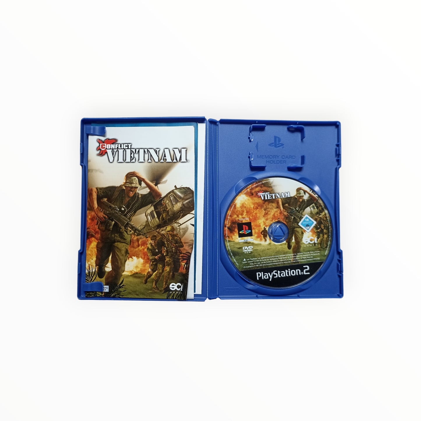 Conflict Vietnam playstation 2 (PS2)