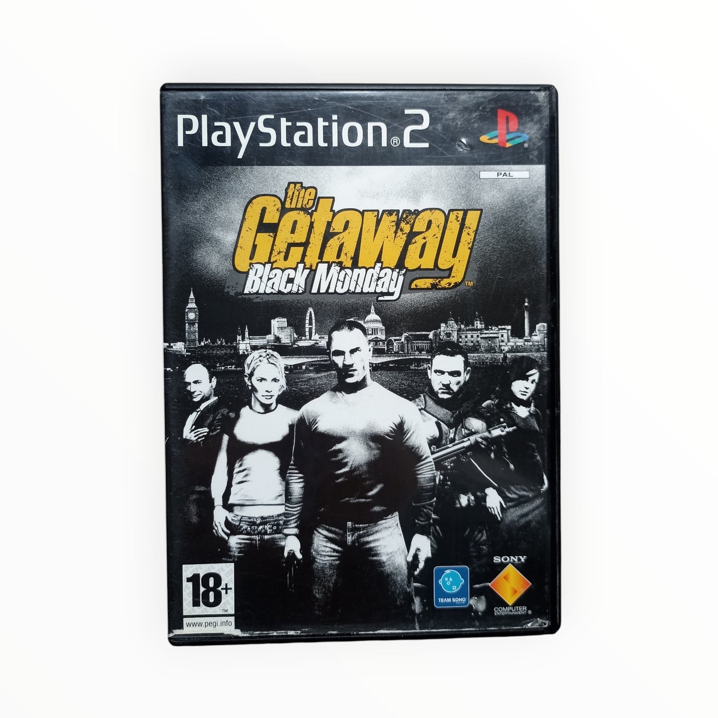 The Getaway : Black Monday playstation 2 (PS2)