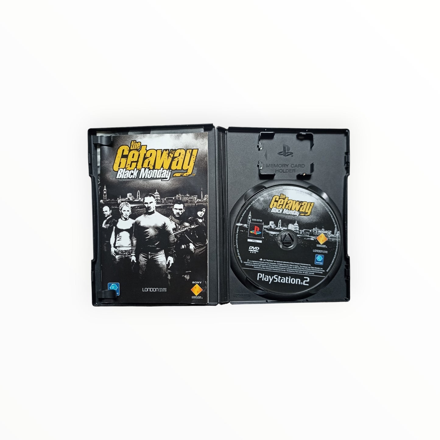 The Getaway : Black Monday playstation 2 (PS2)