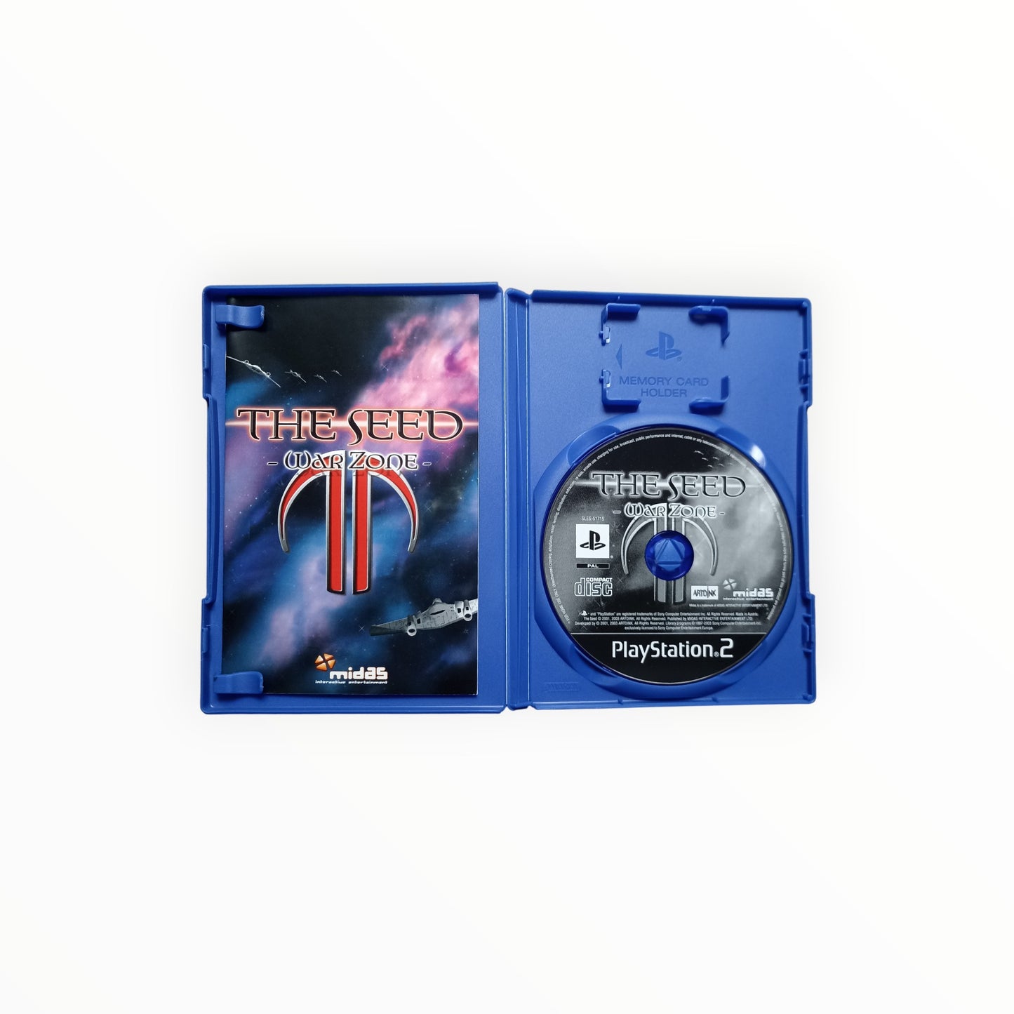 The Seed PS2 PAL FR Fonctionnel | Masaru