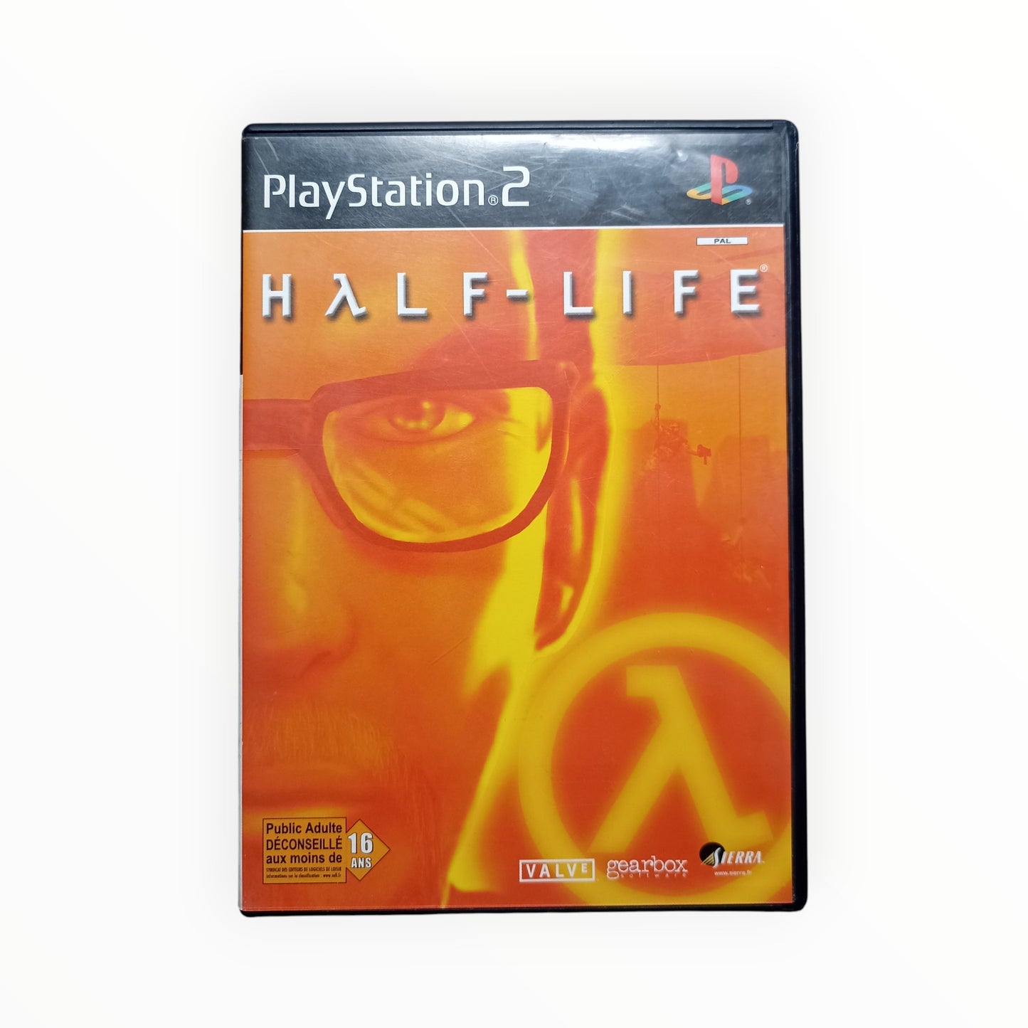 Half Life playstation 2 (PS2)