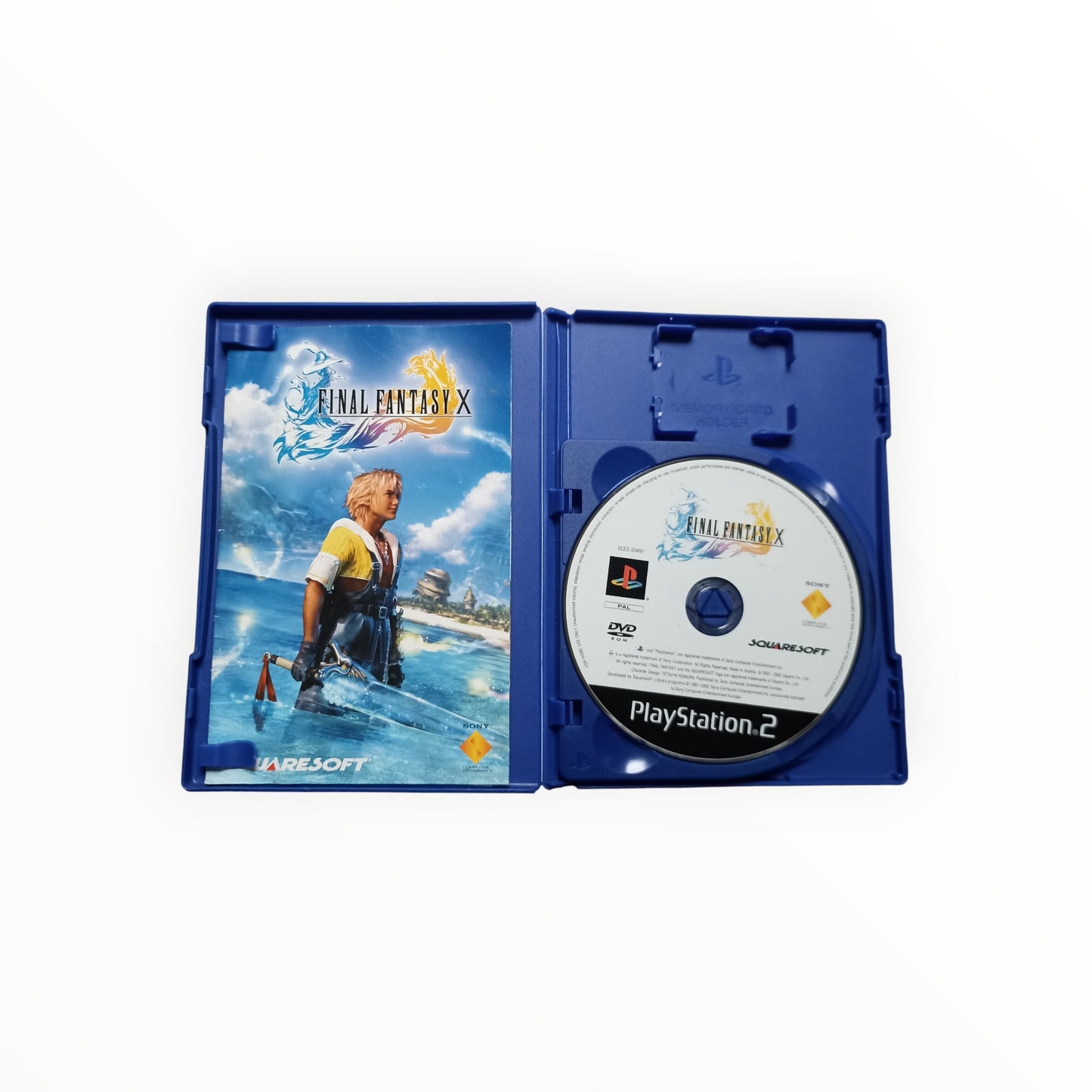 Final Fantasy X PS2 PAL FR Fonctionnel | Masaru
