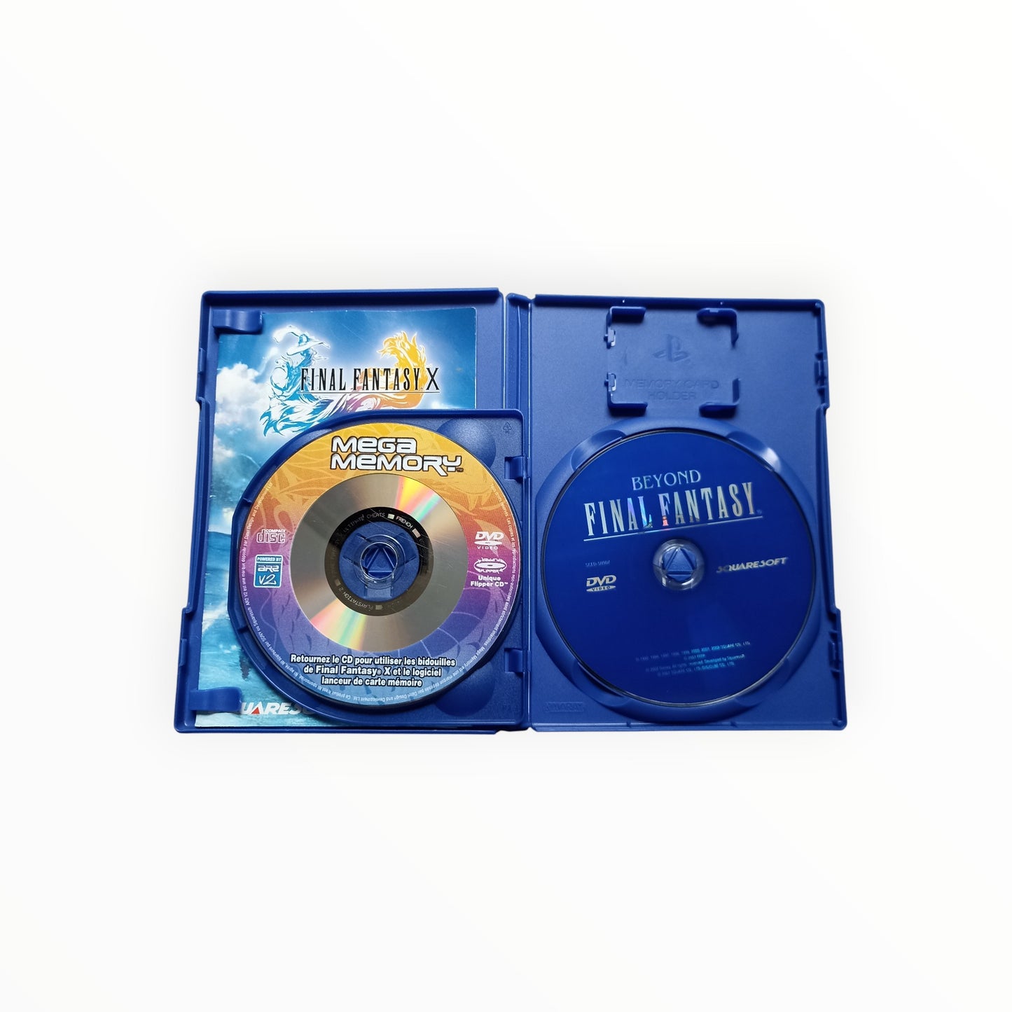 Final Fantasy X PS2 PAL FR Fonctionnel | Masaru