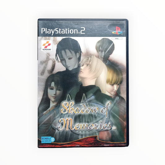 Shadow of Memories playstation 2 (PS2)