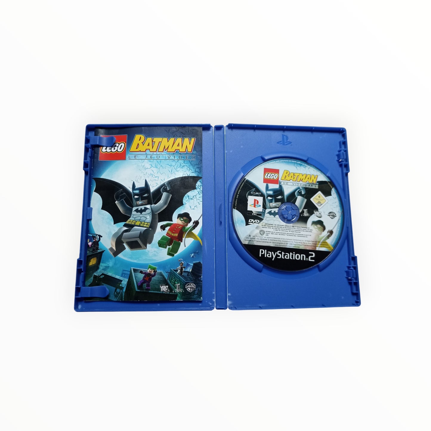 LEGO Batman PS2 PAL FR Fonctionnel | Masaru