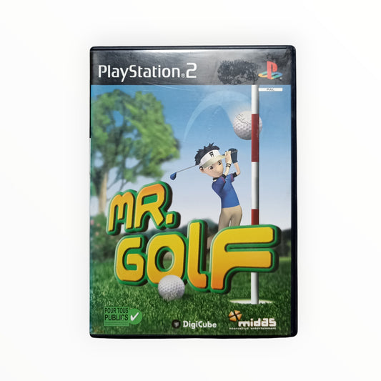 Mr. Golf playstation 2 (PS2)