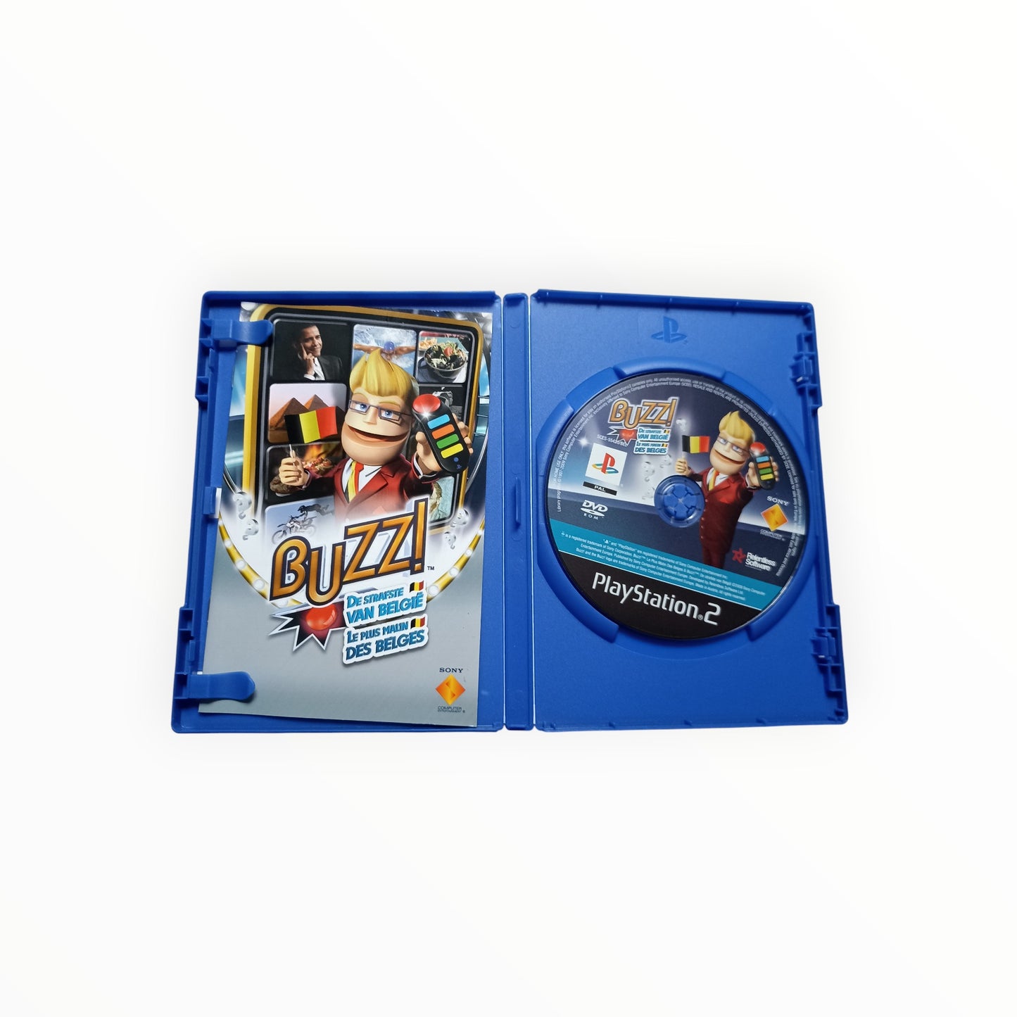Buzz!: Le Plus Malin Des Belges playstation 2 (PS2)