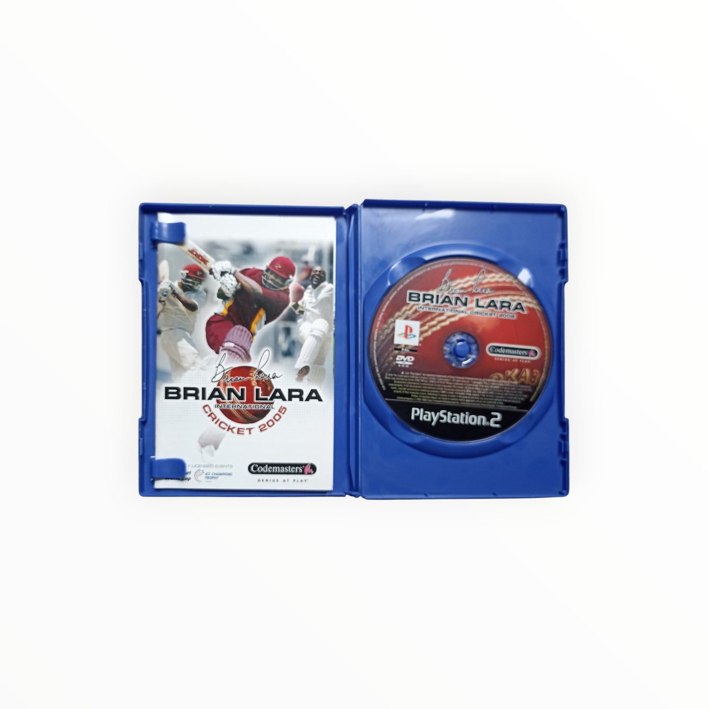 Brian Lara International Cricket 2005 PS2 PAL Fonctionnel | Masaru