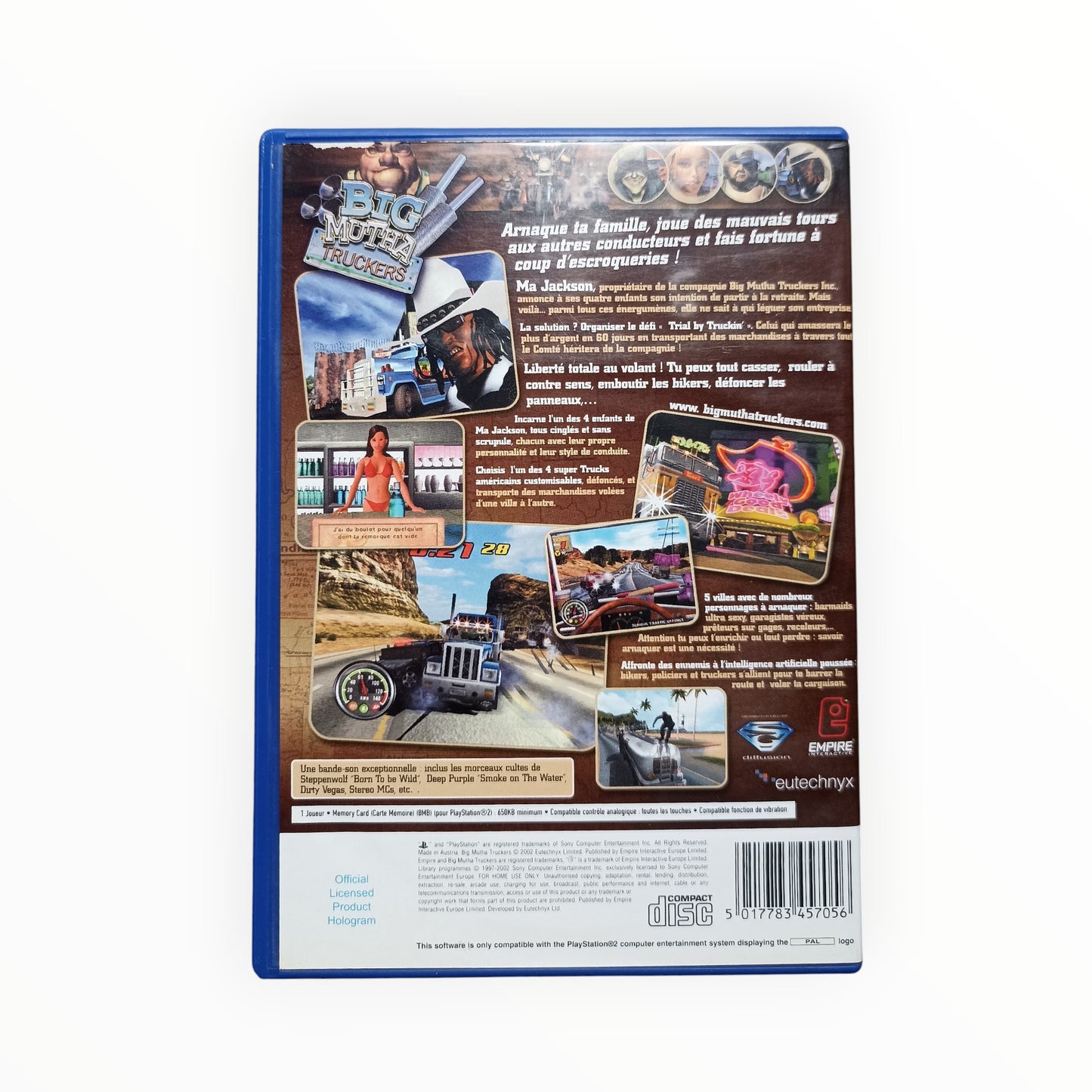 Big Mutha Truckers PS2 PAL FR Fonctionnel | Masaru