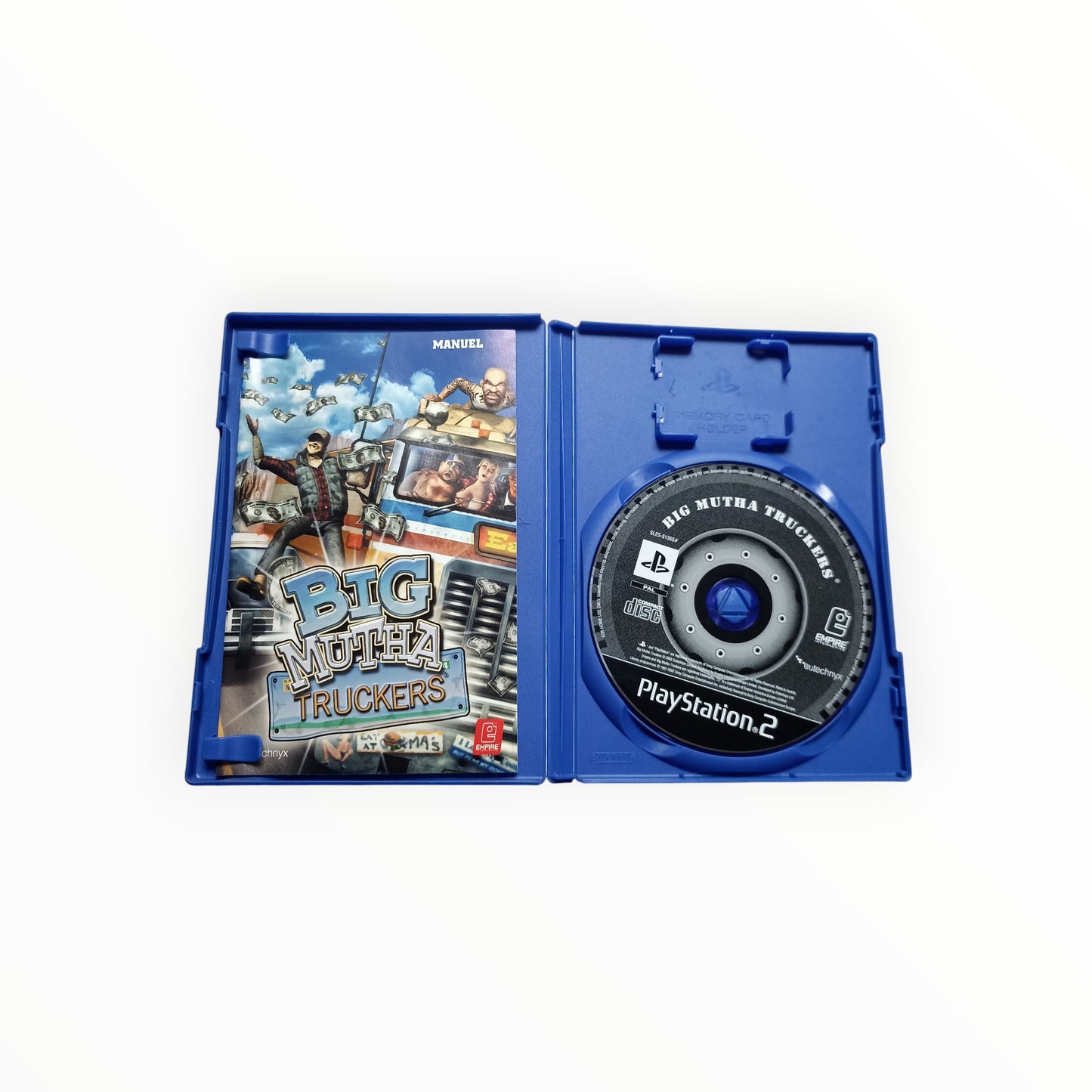 Big Mutha Truckers PS2 PAL FR Fonctionnel | Masaru