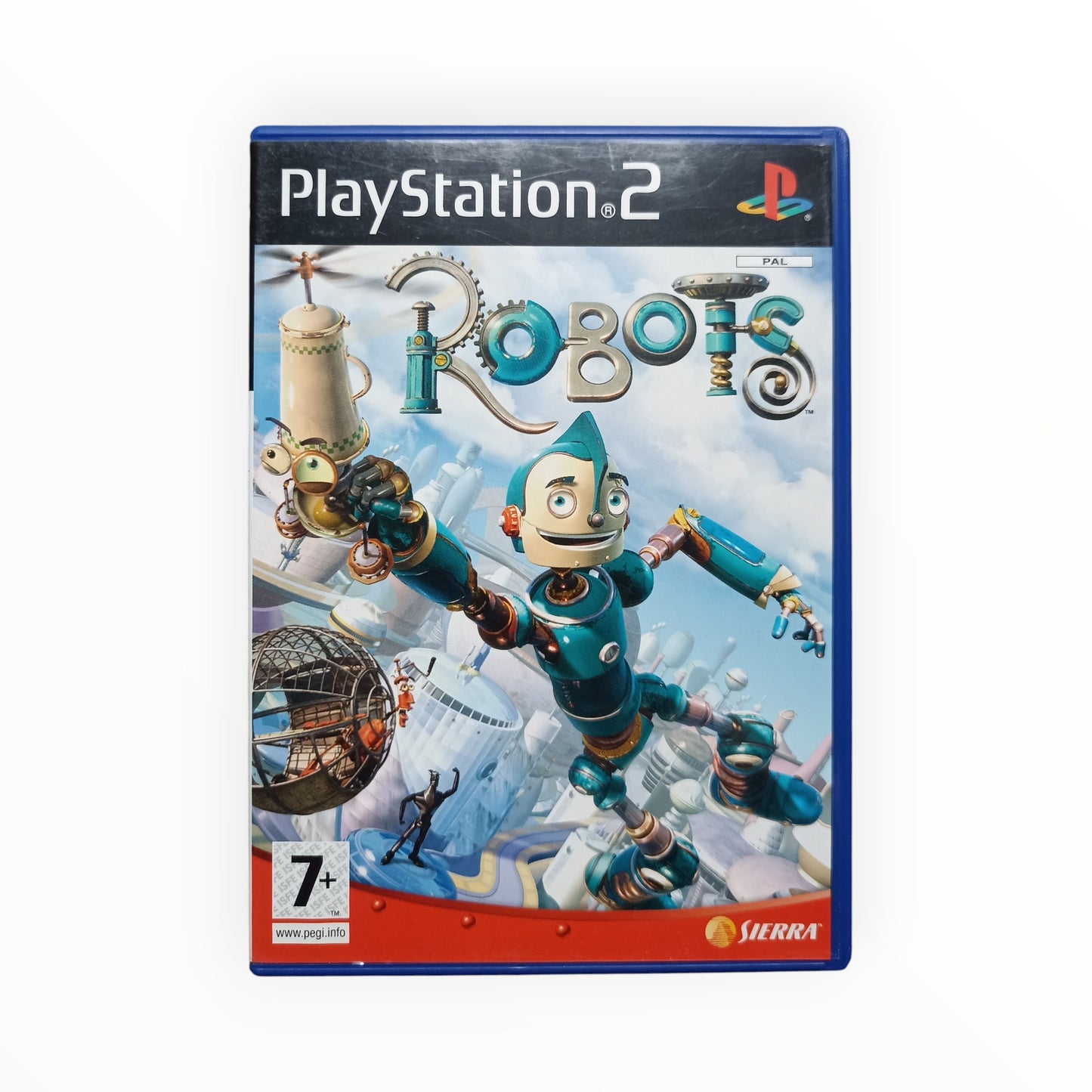 Robots playstation 2 (PS2)