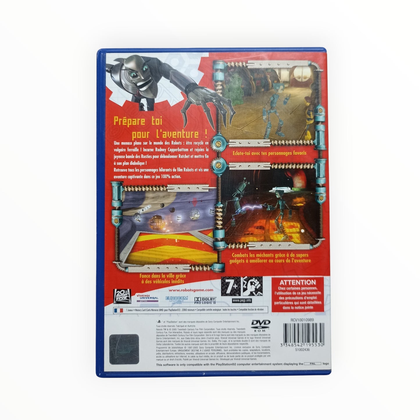 Robots playstation 2 (PS2)