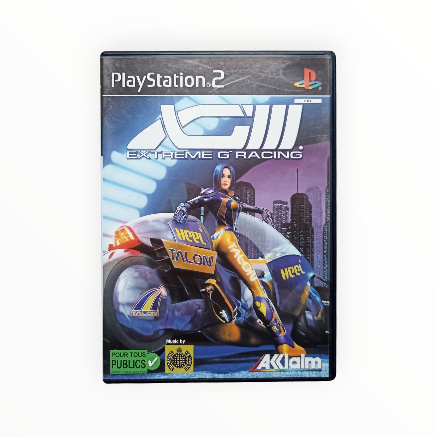 XGIII Extreme G Racing Playstation 2 (PS2)