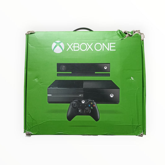 Boite Seule Xbox one en boite FRA