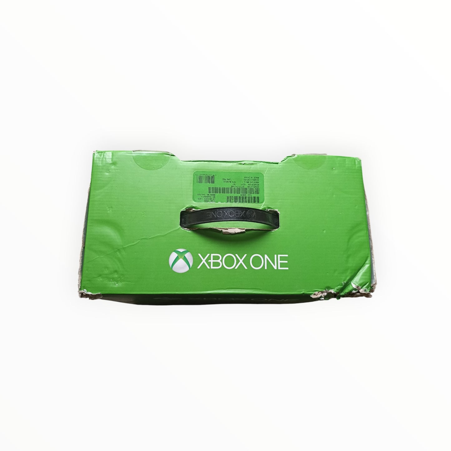 Boite Seule Xbox one en boite FRA