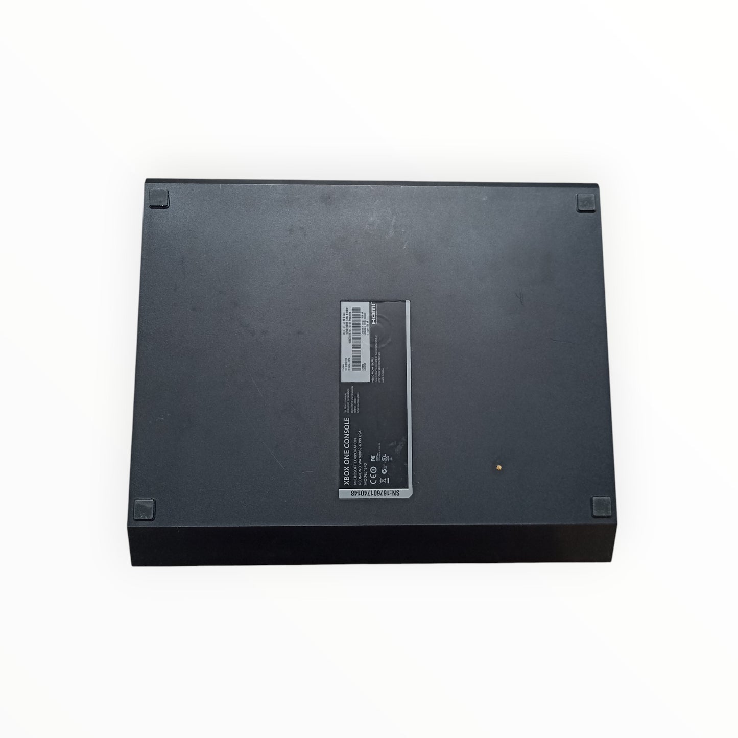 Console Xbox one avec Kinect et câbles 500 go fonctionnel