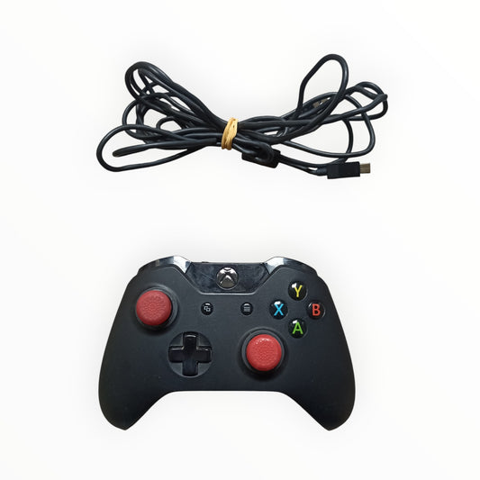 manette xbox one Noire Version 2 (sans port jack)