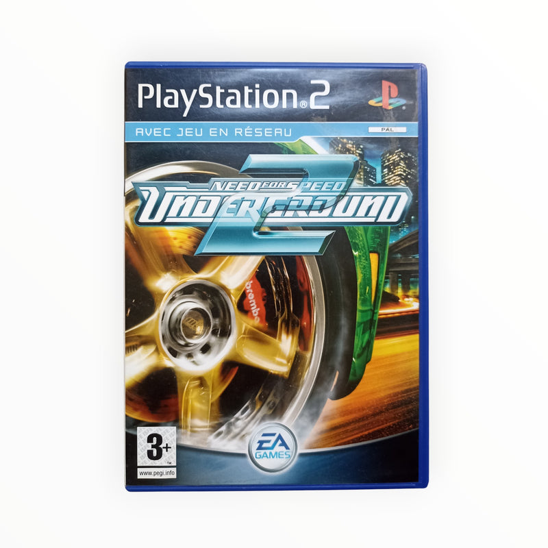 need for speed underground 2 Playstation 2 (PS2)