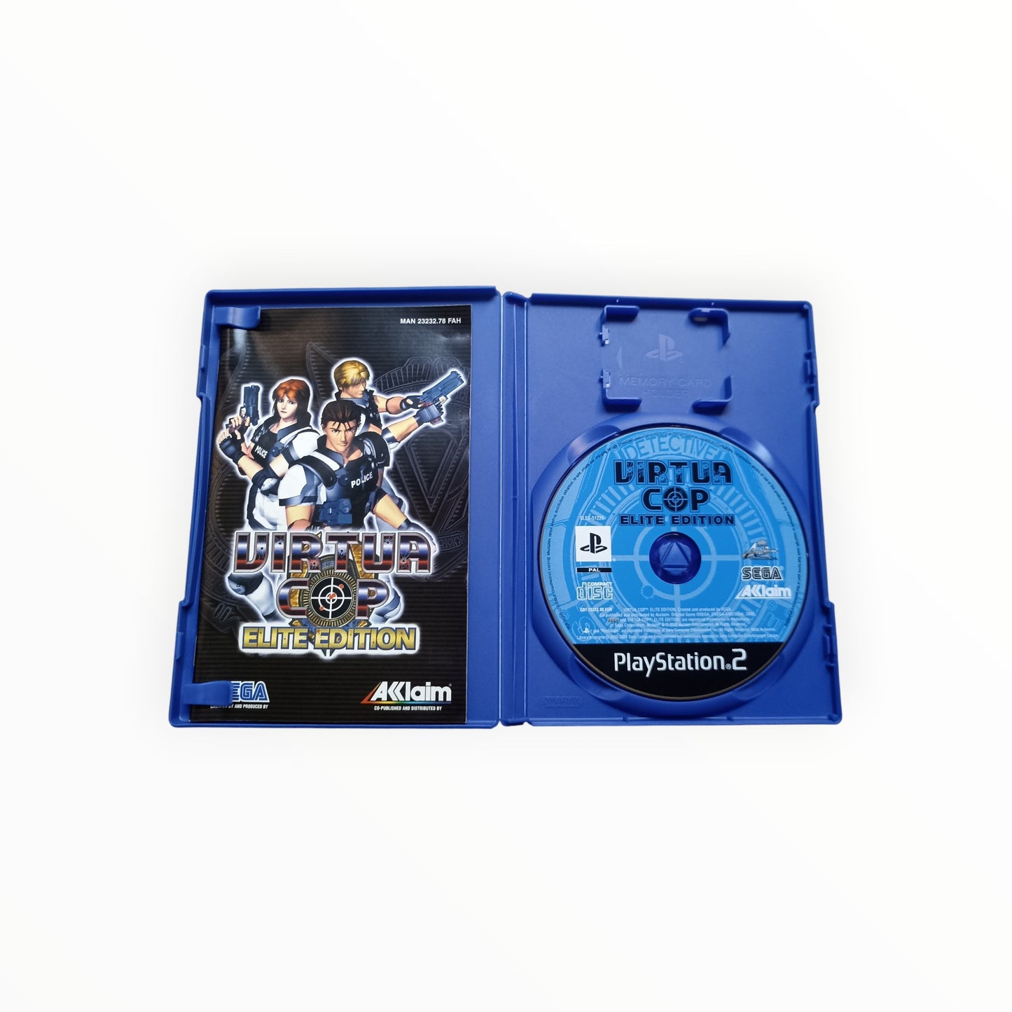 virtua cop Playstation 2 (PS2)