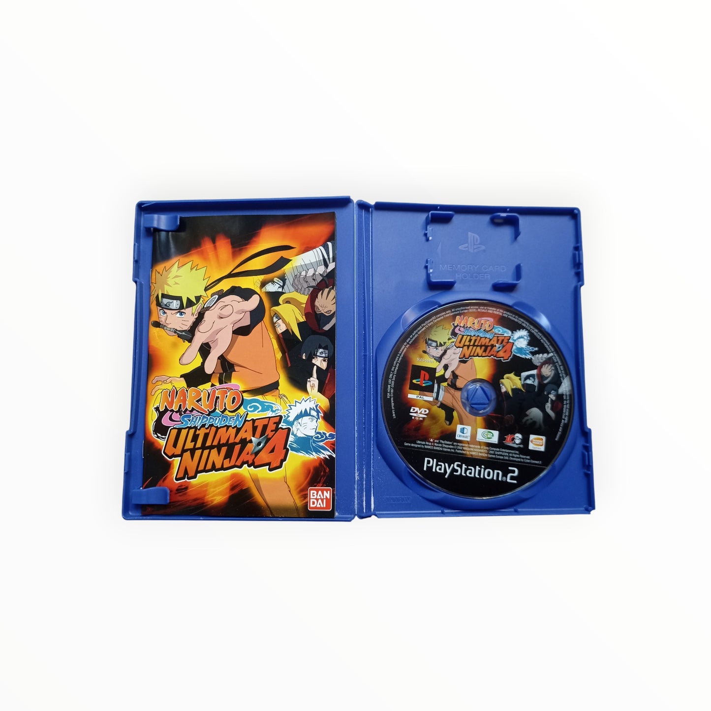 naruto shippuden ultimate ninja 4 Playstation 2 (PS2)