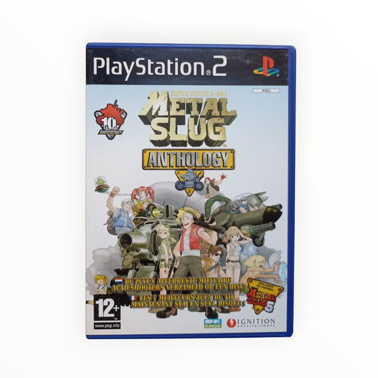 metal slug anthology Playstation 2 (PS2)