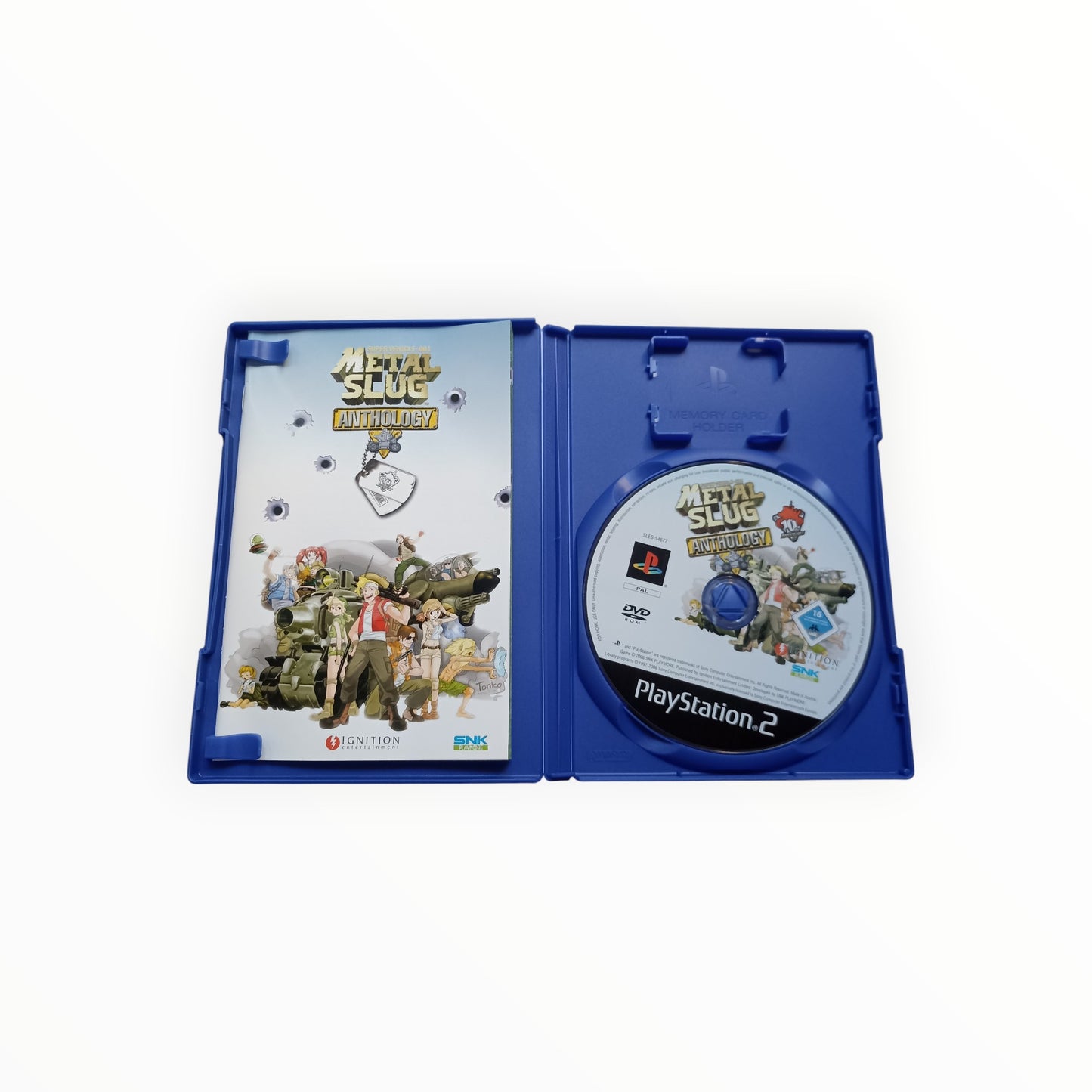 metal slug anthology Playstation 2 (PS2)