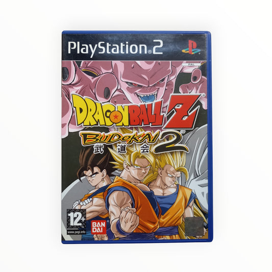 Dragon Ball Z : Budokai 2 Playstation 2 (PS2)