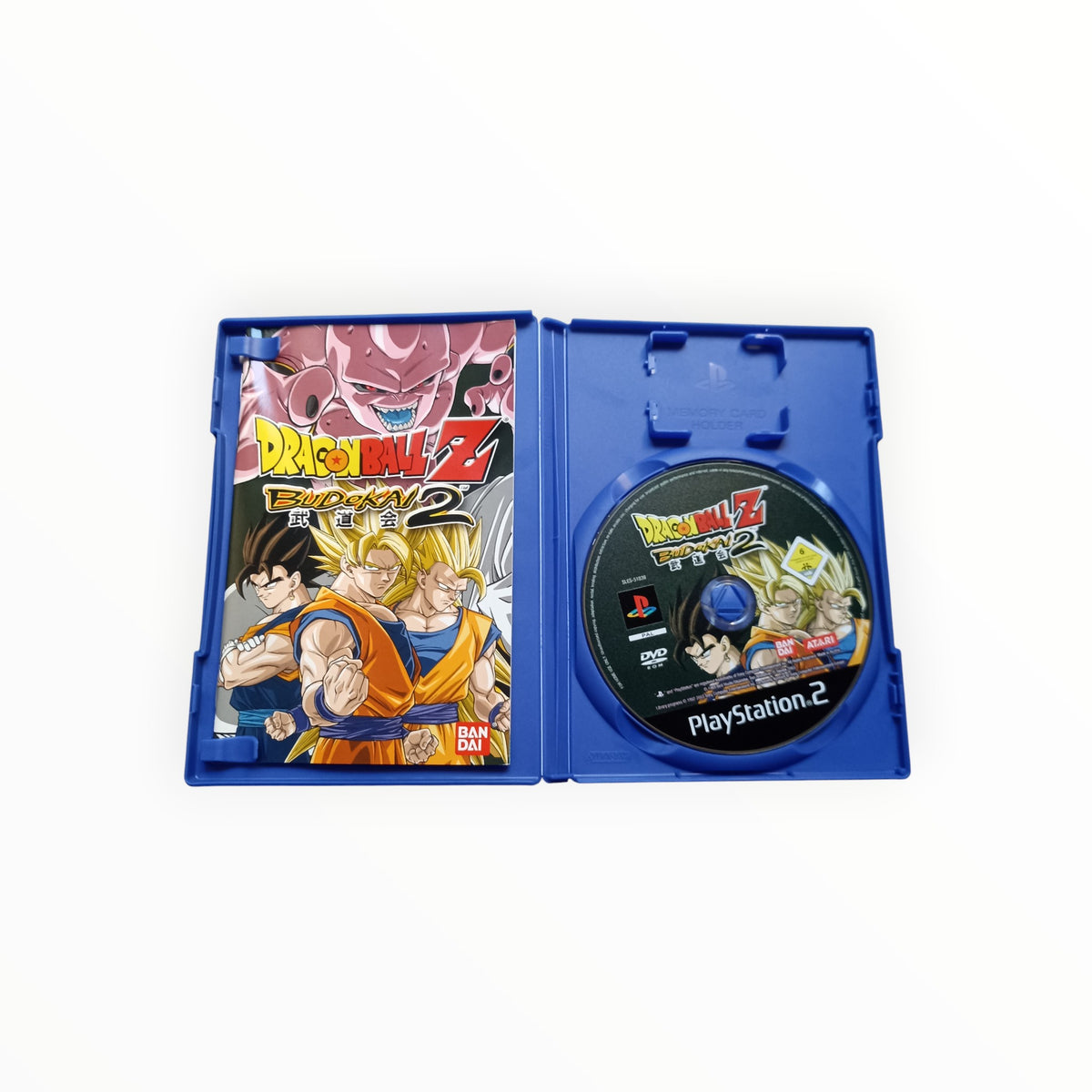 Dragon Ball Z : Budokai 2 Playstation 2 (PS2)