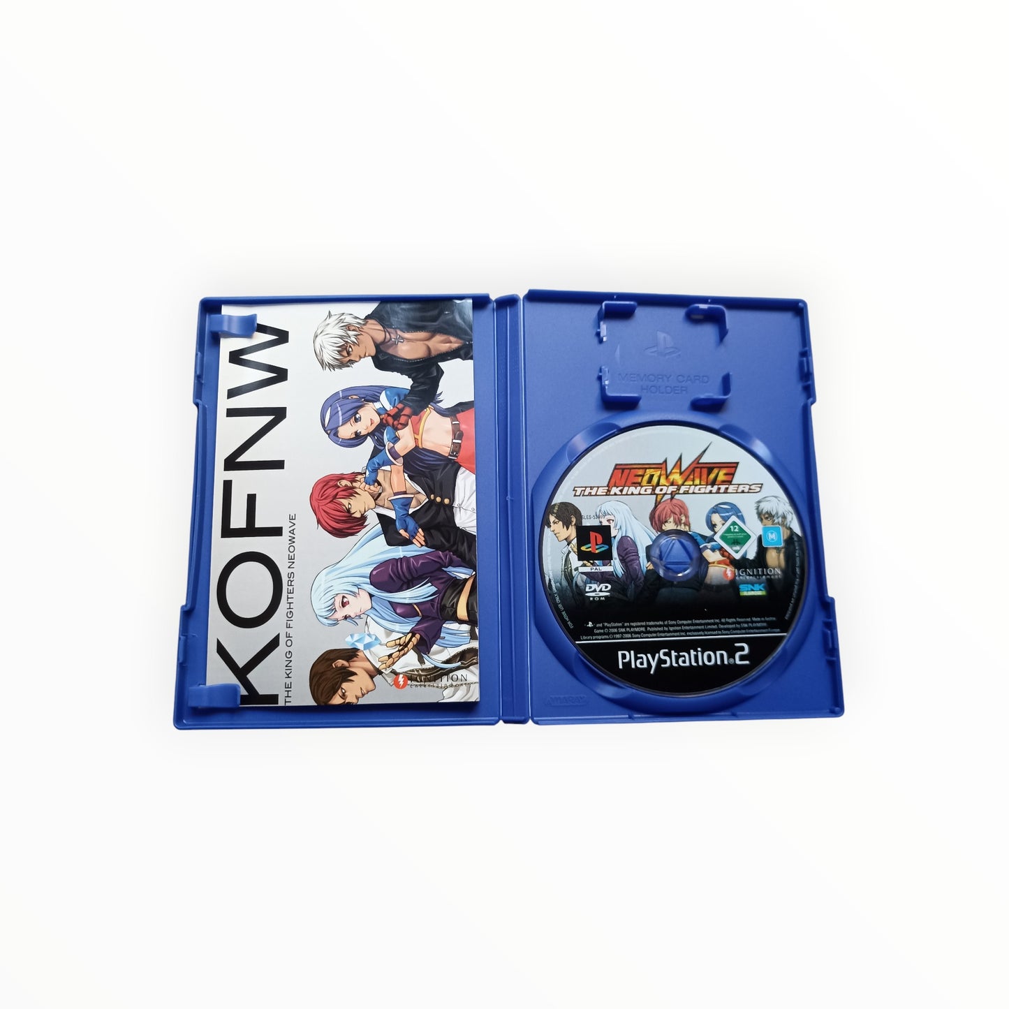 neo wave the king of fighters Playstation 2 (PS2)