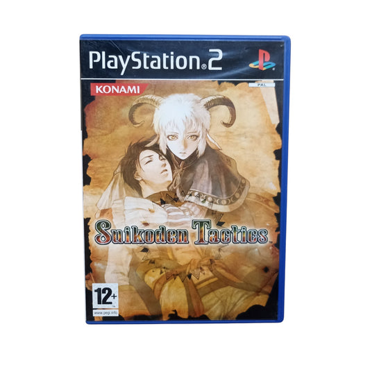 suikoden tactics Playstation 2 (PS2)
