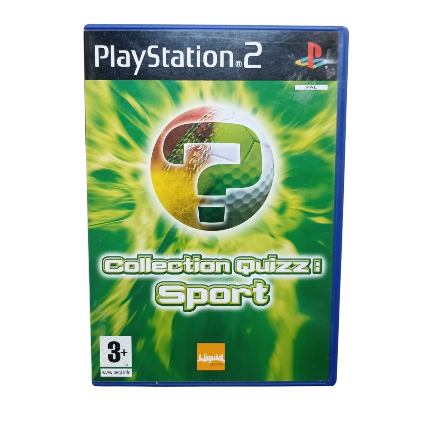 collection quizz sport Playstation 2 (PS2)