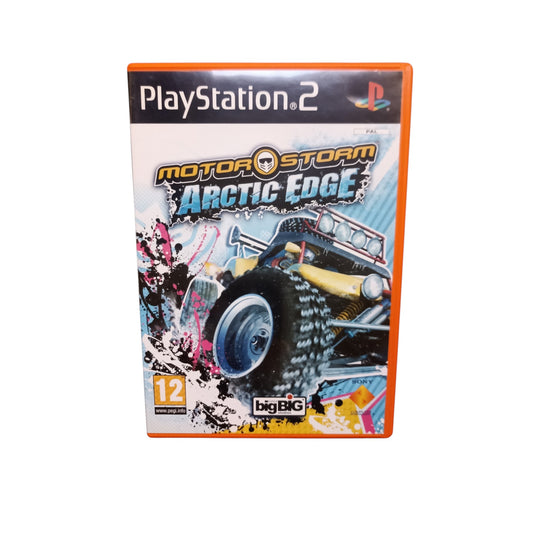 motor storm arctic edge Playstation 2 (PS2)