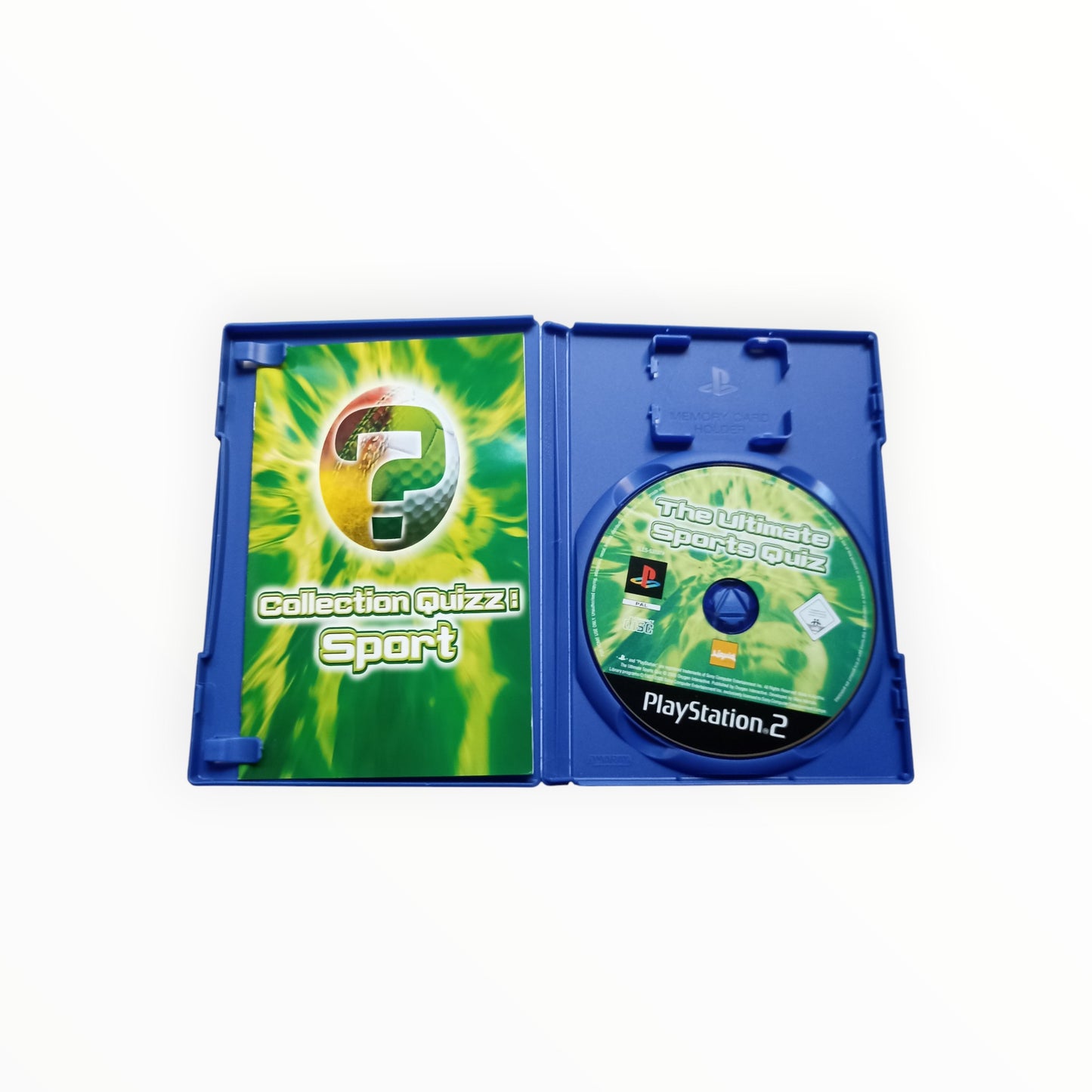 collection quizz sport Playstation 2 (PS2)